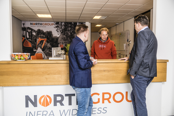 Bespreking bij North Group